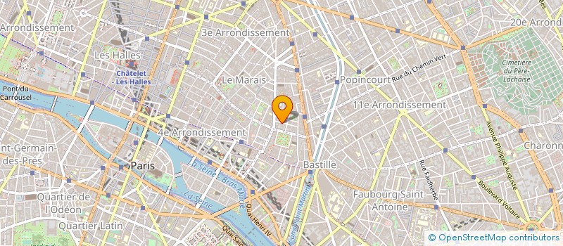 localisation de l'entreprise IMAGES ET CREATIONS  PARIS