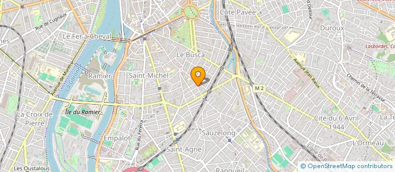localisation de l'entreprise IMAGES ET ITINERAIRES à TOULOUSE