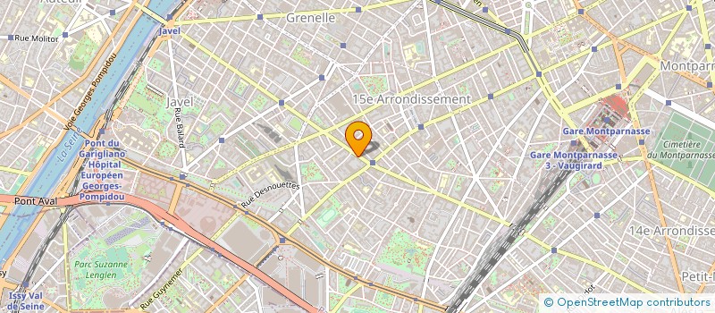 localisation de l'entreprise IMAGES ET LOISIRS à PARIS