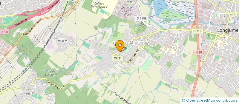 localisation de l'entreprise IMAGES ET METHODES à SAULX-LES-CHARTREUX