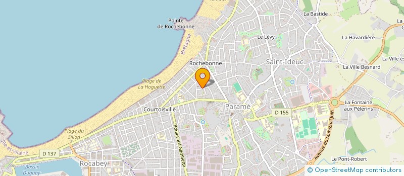 localisation de l'entreprise IMAGES ET PLUS à SAINT-MALO
