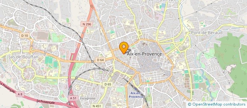 localisation de l'entreprise IMAGES ET RECHERCHE à AIX-EN-PROVENCE