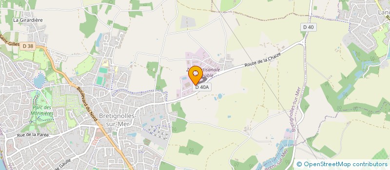 localisation de l'entreprise IMAGES ET SOLUTIONS  BRETIGNOLLES-SUR-MER