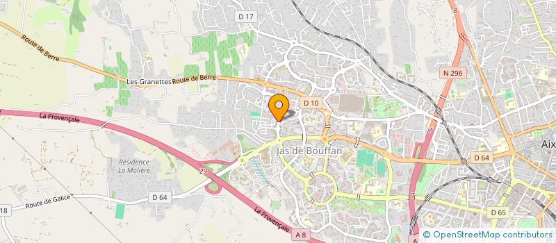 localisation de l'entreprise IMAGES ET SON à AIX-EN-PROVENCE