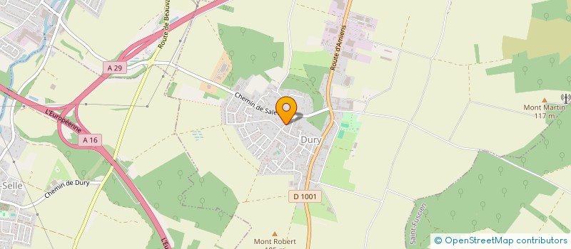 localisation de l'entreprise IMAGES ET TERRITOIRES à DURY