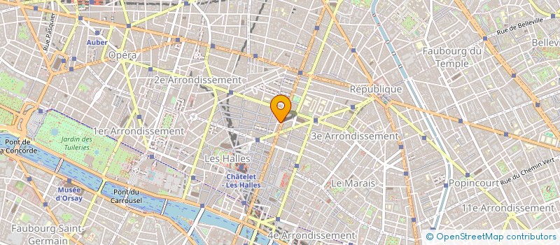 localisation de l'entreprise IMAGES IMAGES à PARIS