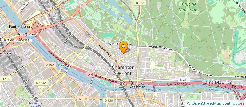localisation de l'entreprise IMAGES IN AIR  CHARENTON-LE-PONT