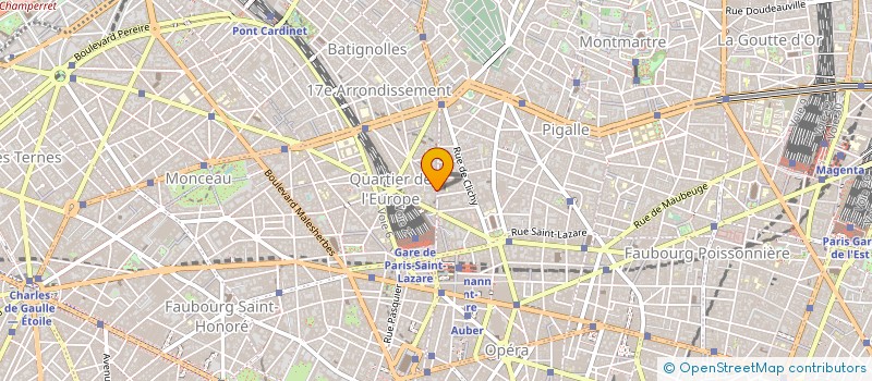 localisation de l'entreprise IMAGES INTERACTIVES  PARIS