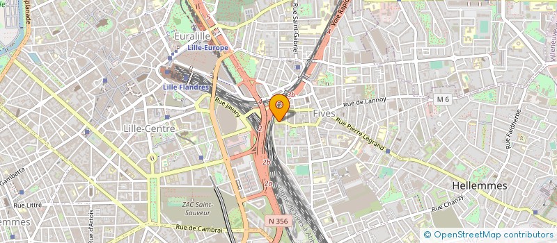 localisation de l'entreprise IMAGES RAPIDES NOUVEAU SIECLE à LILLE