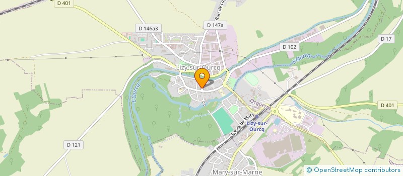 localisation de l'entreprise IMAGES REPRO SERVICES  LIZY-SUR-OURCQ