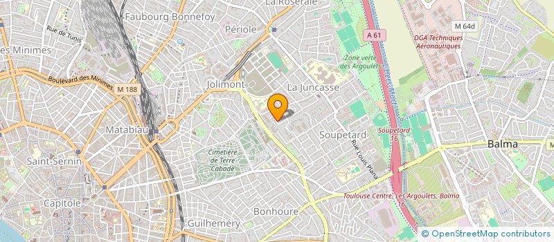 localisation de l'entreprise IMAGES SINGULIERES à TOULOUSE