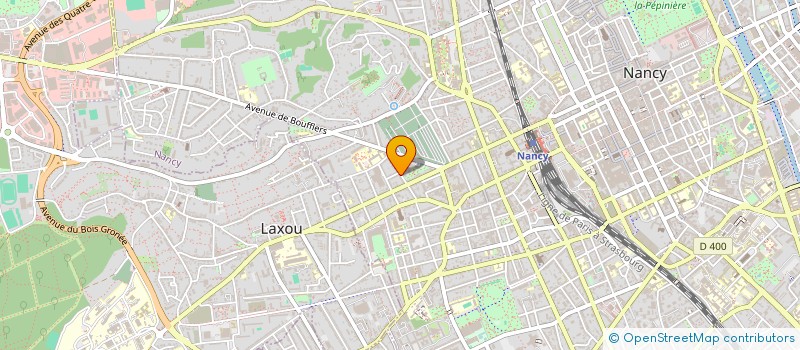 localisation de l'entreprise IMAGES SUISSES à NANCY
