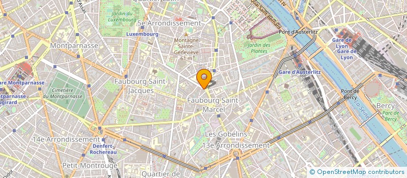 localisation de l'entreprise IMAGES SYSTEMES à PARIS