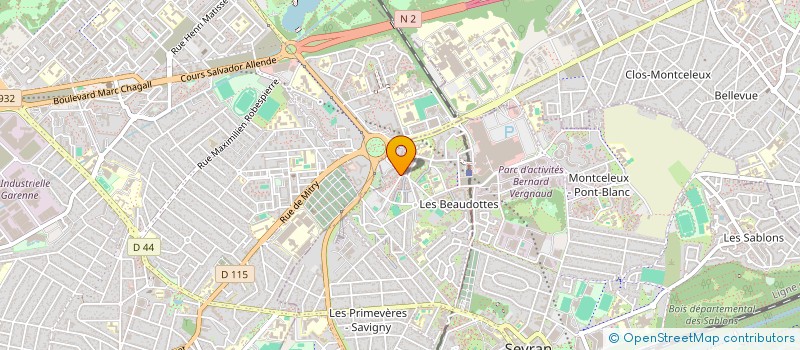 localisation de l'entreprise IMAGES TEMPS à SEVRAN