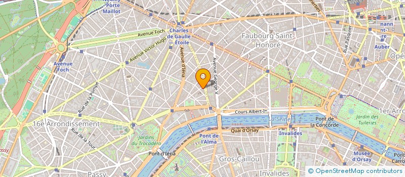 localisation de l'entreprise IMAGEUR à PARIS