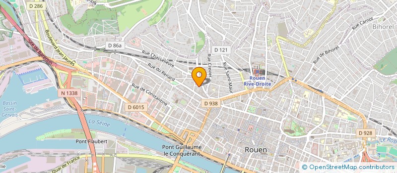 localisation de l'entreprise IMAGEZ LES MATHS !  ROUEN