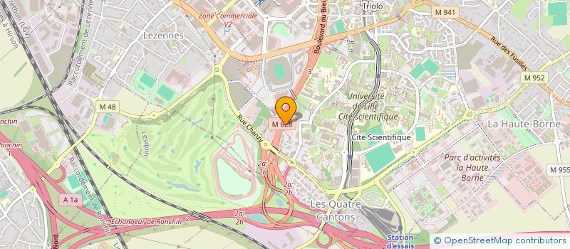 localisation de l'entreprise IMAGIA SA  VILLENEUVE-D'ASCQ