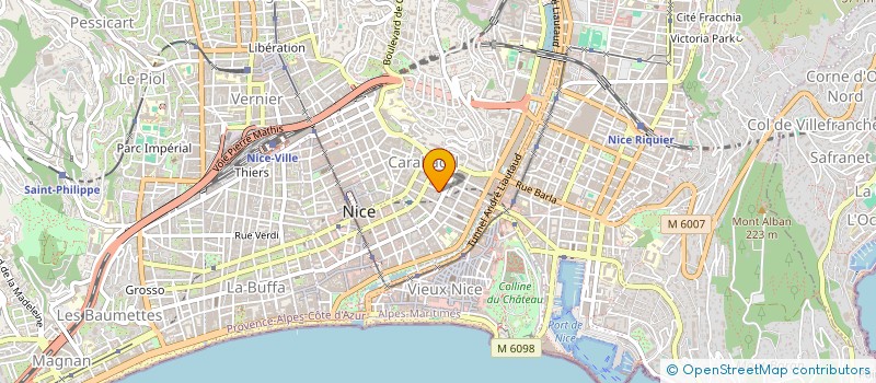 localisation de l'entreprise IMAGICAL à NICE