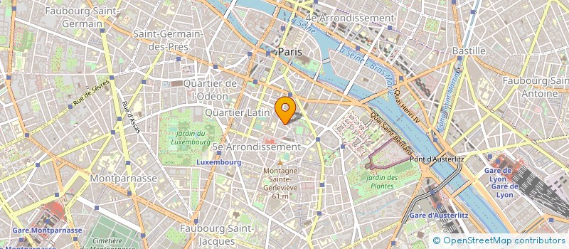 localisation de l'entreprise IMAGICIEL à PARIS