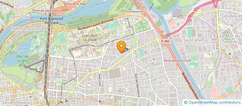 localisation de l'entreprise IMAGIER VAGABOND à VILLEURBANNE