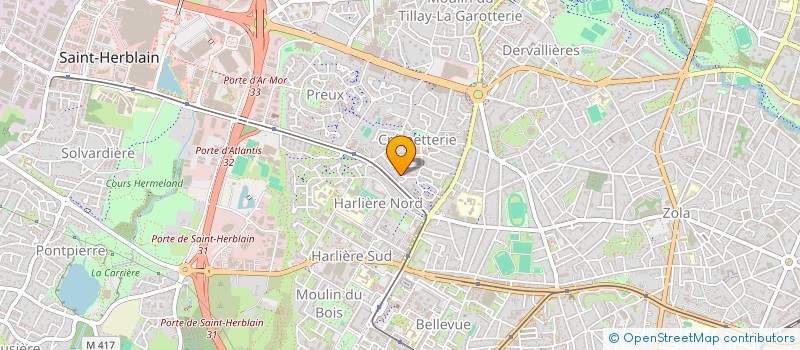 localisation de l'entreprise IMAGIMAGE  SAINT-HERBLAIN