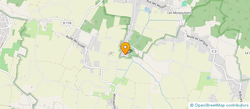 localisation de l'entreprise IMAGIMATION  SARRIGNE