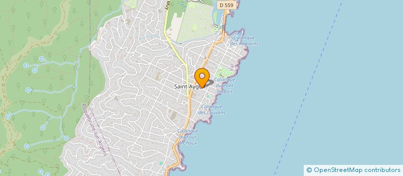 localisation de l'entreprise IMAGIN à FREJUS