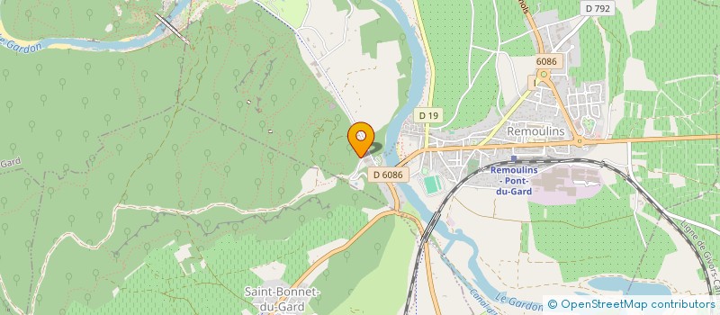 localisation de l'entreprise IMAGIN  LAURIS