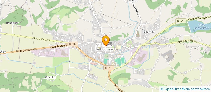 localisation de l'entreprise IMAGIN'A LIRE  SAINT-JEAN-DE-BOURNAY