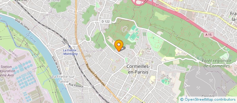 localisation de l'entreprise IMAGIN'CONSEIL  CORMEILLES-EN-PARISIS