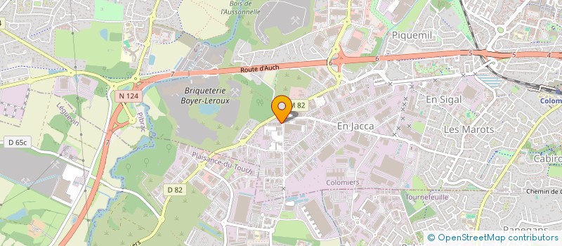 localisation de l'entreprise IMAGIN' CUISINES COLOMIERS à COLOMIERS