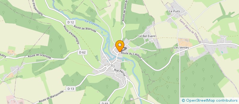 localisation de l'entreprise IMAGIN HOME  RY