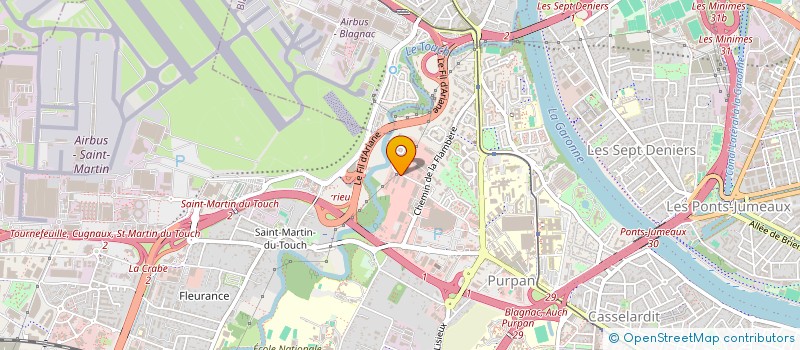 localisation de l'entreprise IMAGIN PLUS à TOULOUSE