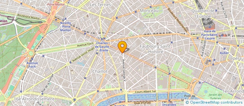 localisation de l'entreprise IMAGIN'R NET à PARIS