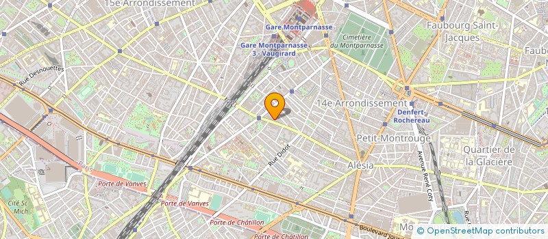 localisation de l'entreprise IMAGINA  PARIS