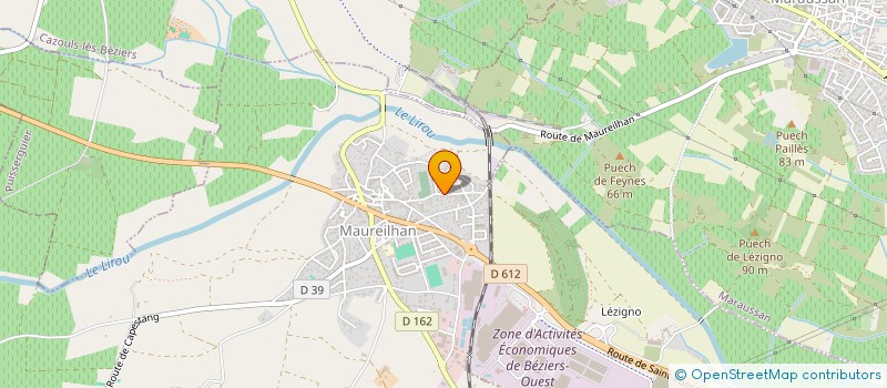 localisation de l'entreprise IMAGINA CONCEPT à MAUREILHAN