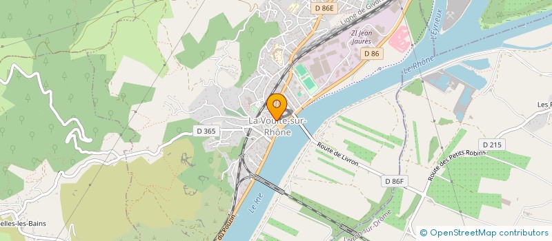 localisation de l'entreprise IMAGINA'SON à BEAUCHASTEL