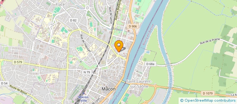 localisation de l'entreprise IMAGINA...TIFS à MACON