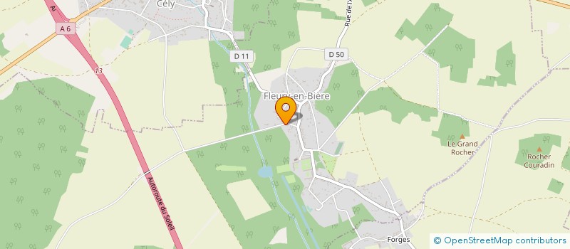 localisation de l'entreprise IMAGINAIRES  CELY