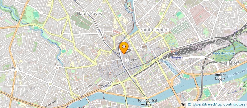 localisation de l'entreprise IMAGINARIUM  NANTES