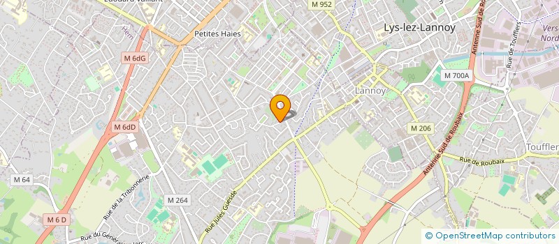 localisation de l'entreprise IMAGINATION  HEM