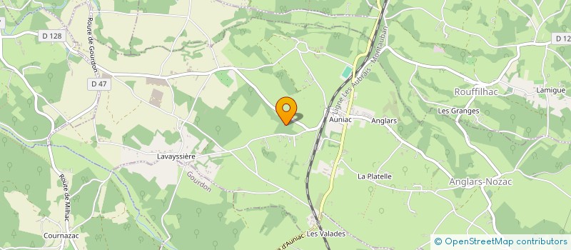 localisation de l'entreprise IMAGINATIVE MUSIC  CAZALS