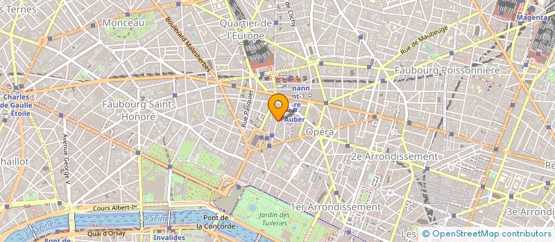 localisation de l'entreprise IMAGINE  PARIS