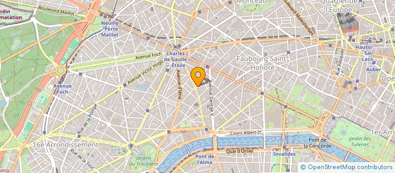 localisation de l'entreprise IMAGINE à PARIS