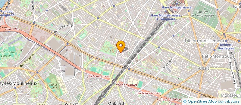 localisation de l'entreprise IMAGINE  PARIS