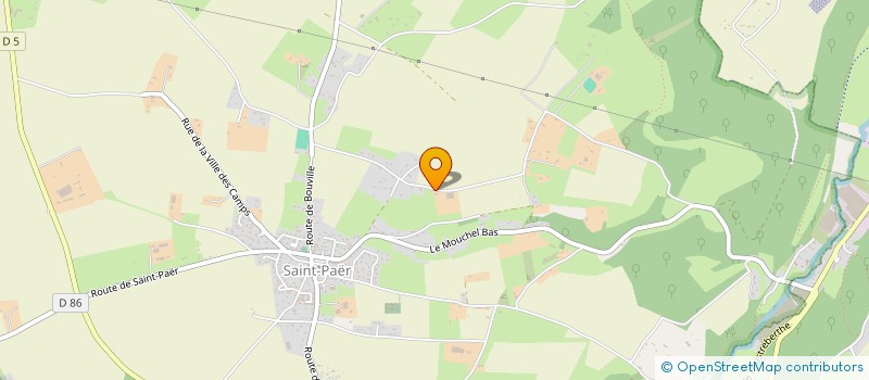 localisation de l'entreprise IMAGINE  SAINT-PAER