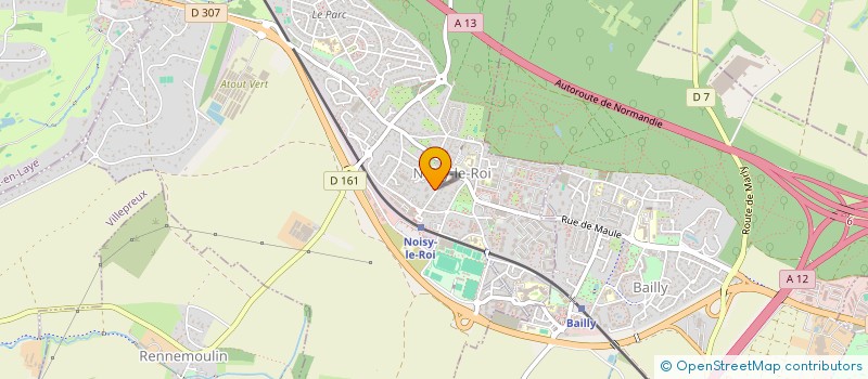 localisation de l'entreprise IMAGINE  NOISY-LE-ROI