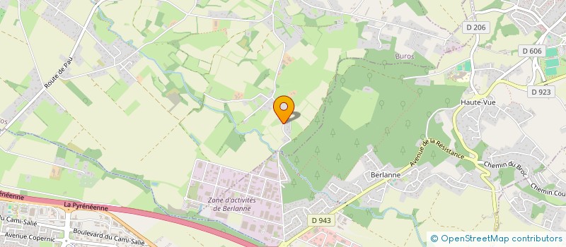 localisation de l'entreprise IMAGINE  BUROS