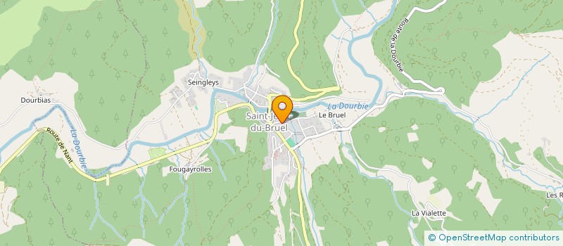 localisation de l'entreprise IMAGINE ALL THE PEOPLE  SAINT-JEAN-DU-BRUEL