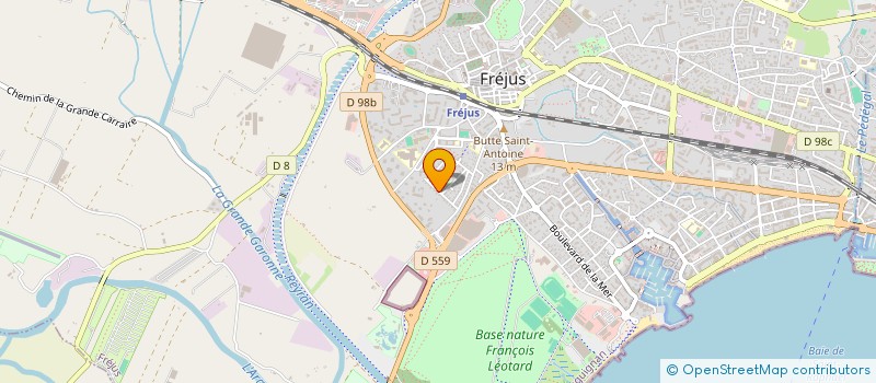 localisation de l'entreprise IMAGINE CAR à FREJUS